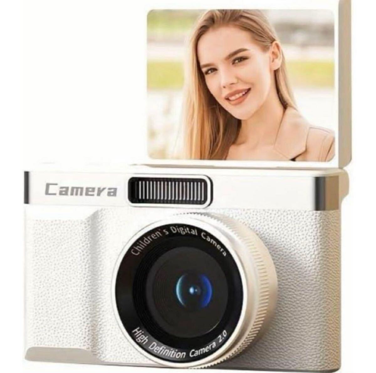 デジタルカメラ 4400万画素 1080P録画 8倍ズーム 32GBカード付拍卖