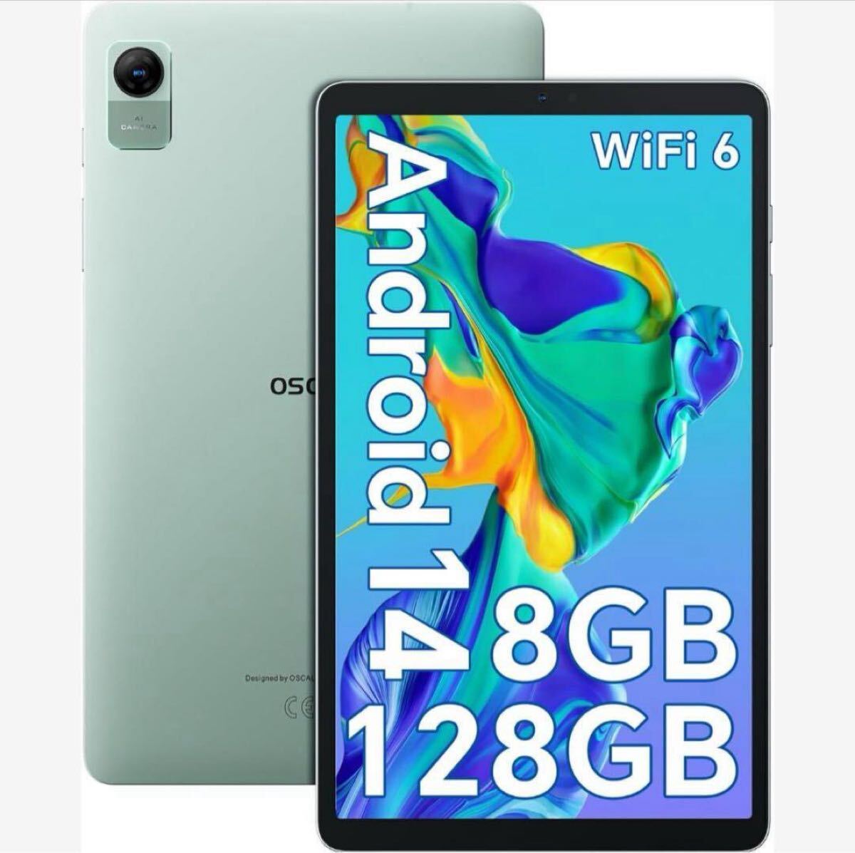 Pad5 アンドロイド14 タブレット 8.68インチ 1280*800大画面拍卖