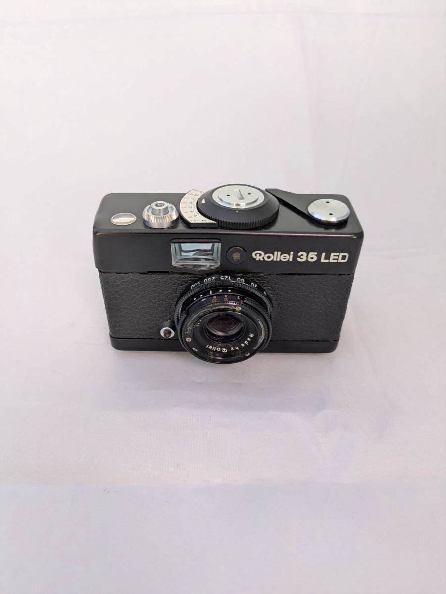 1円スタート★ Rollei 35 LED ローライ フィルムカメラ コンパクトフィルムカメラ カメラ Triotar 3.5/40 #10312拍卖