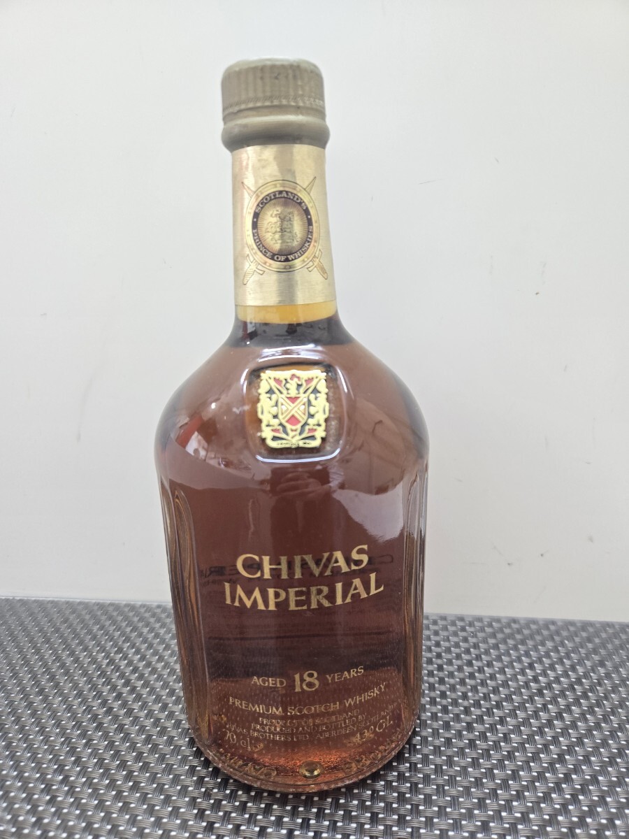 T★未開栓 1円スタート★ CHIVAS IMPERIAL シーバスインペリアル 18年 700ml 43°拍卖