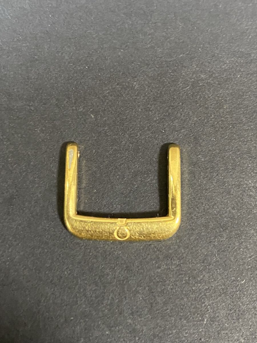 純正ヴィンテージ オメガ ゴールドメッキ ウォッチストラップ バックル 拍卖