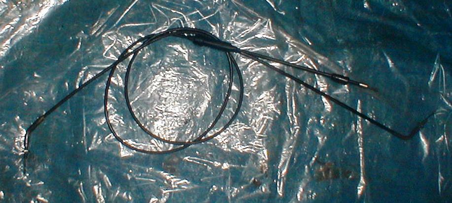 ▼ダイハツ/ハロー3輪/B10【スロットルケーブル/良品】▼拍卖