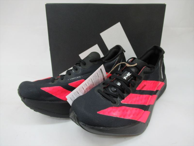 1円★未使用【アディダス】ランニングシューズ スニーカー ADIZERO ADIOS PRO 4 W AMG KH8839 25㎝拍卖