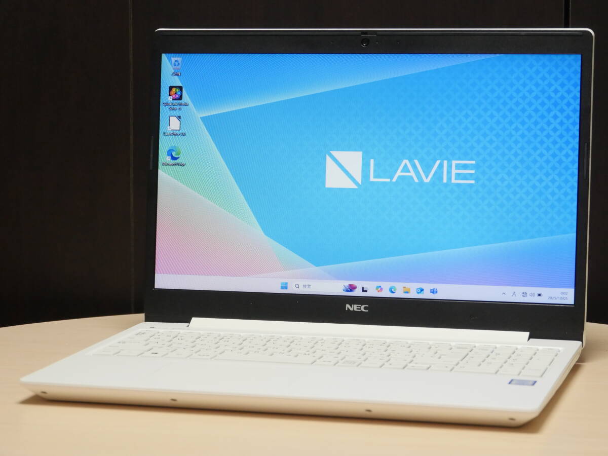 Windows11 NEC 2020年モデル NS310/R 第8世代Core i3-8145U メモリ8GB 新品SSD256GB+HDD1TB Office拍卖