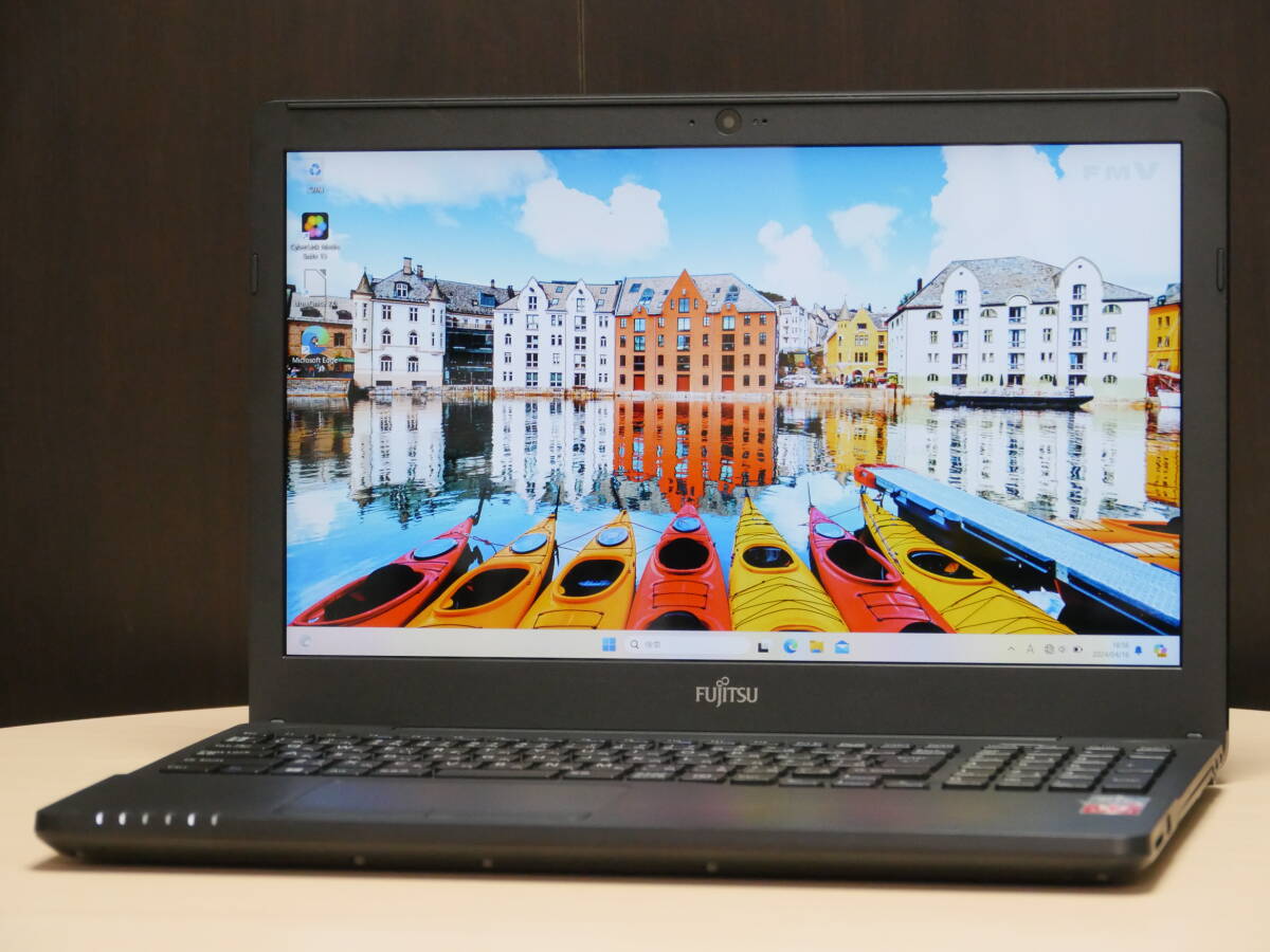 Windows11 2020年製 LIFEBOOK AH43/D3 AMD Ryzen 3 2300U メモリ8GB SSD256GB Office拍卖