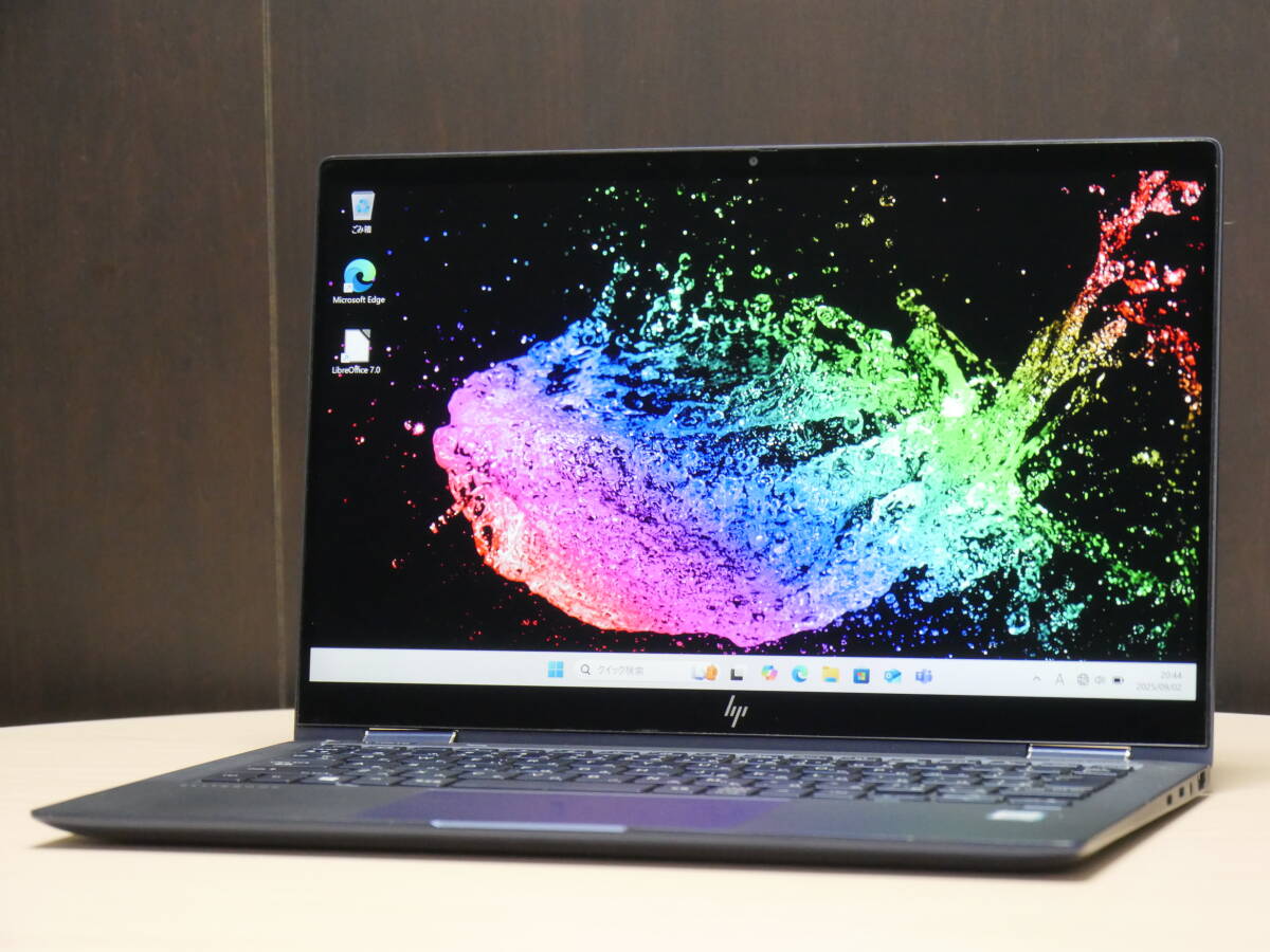 Windows11 HP Elite Dragonfly タッチパネルFullHD Core i5-8265U 16GB SSD1TB Office拍卖