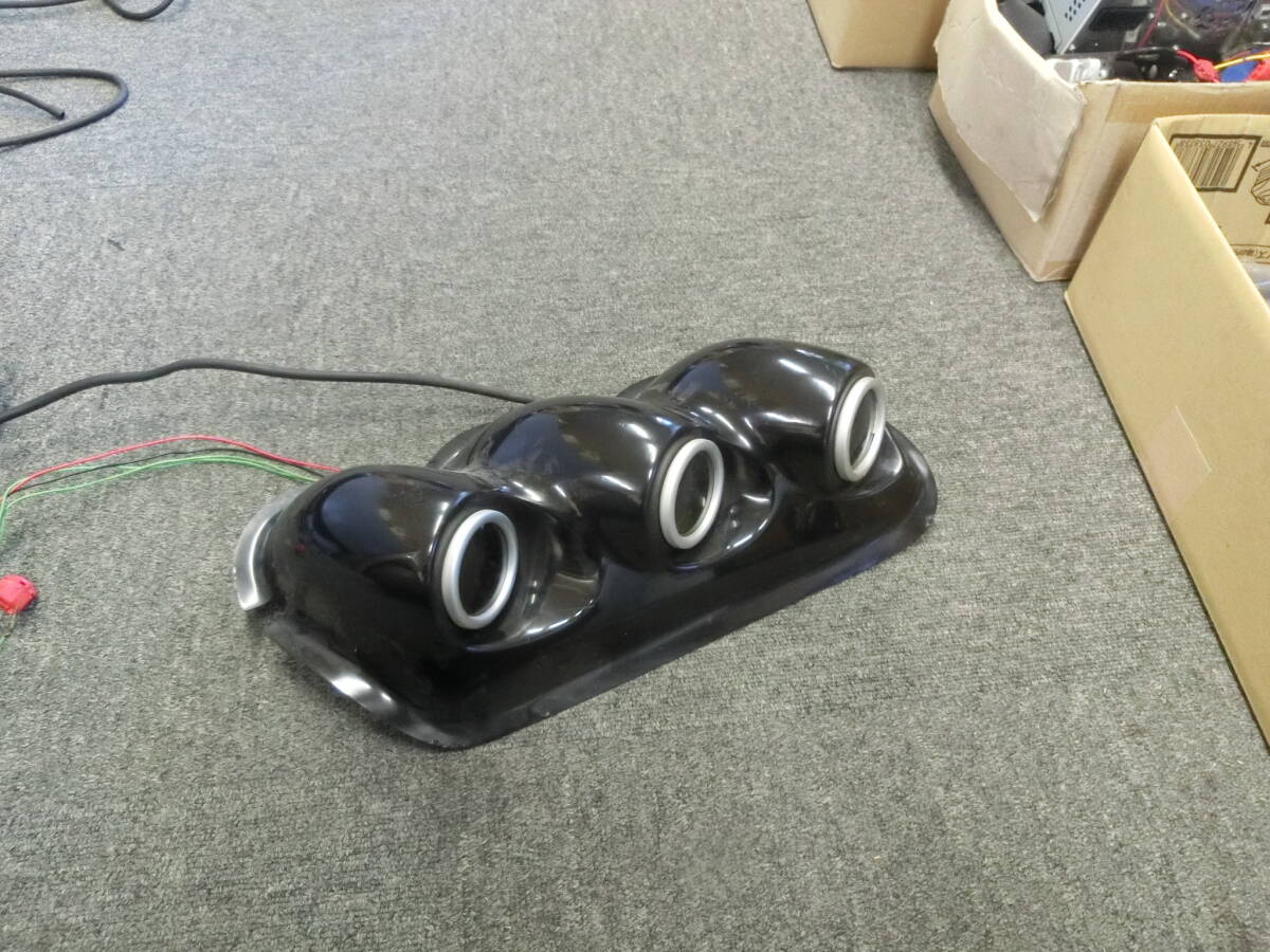 ★ボーダー BORDER 3連メーター パネル +オマケメーター拍卖