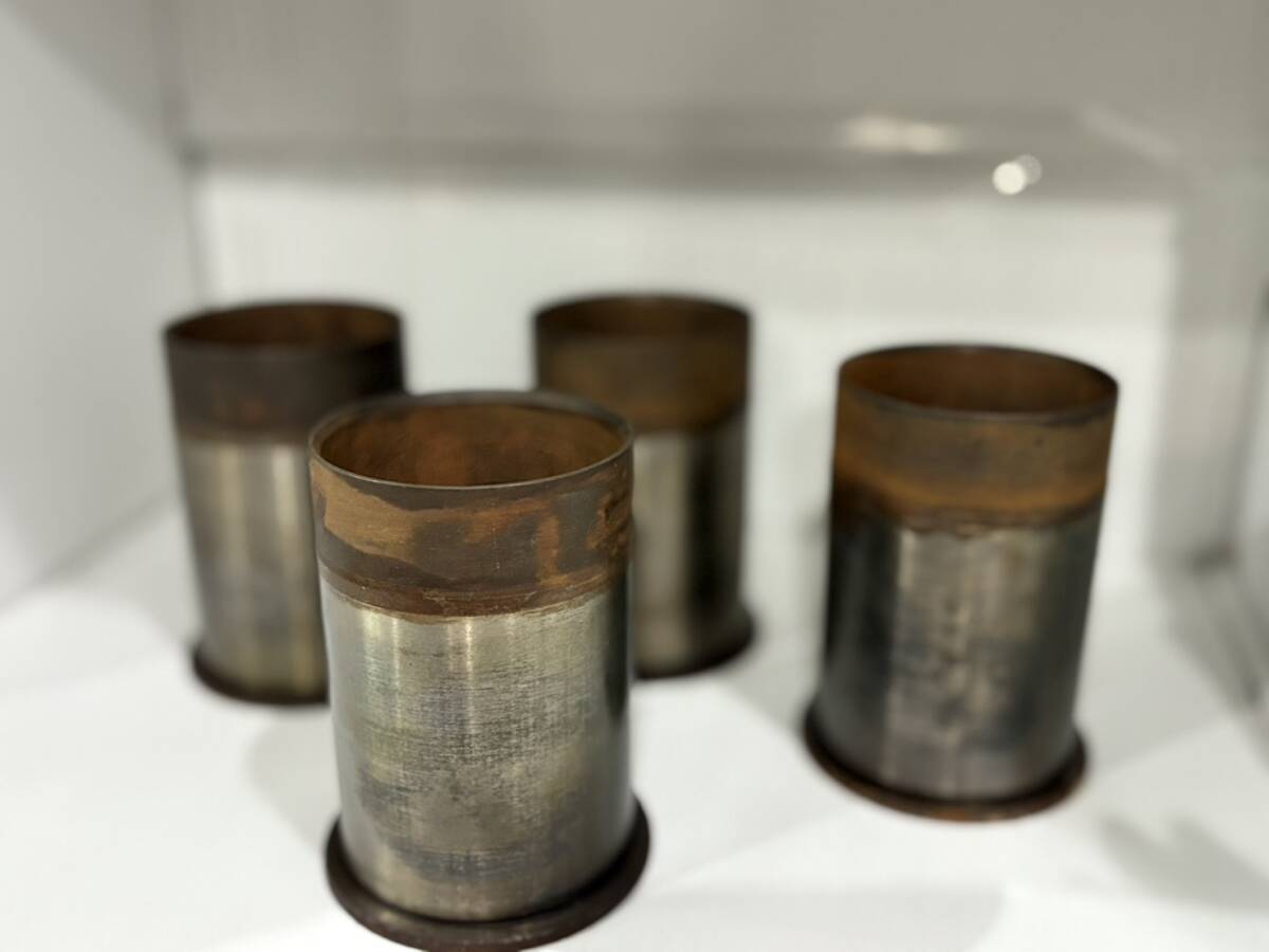 Z1-R シリンダースリーブ 4本セット 内径70mm 外径76mm 全長115mm エンジンパーツ ライナー カワサキ KAWASAKI 中古 再メッキ ベース拍卖