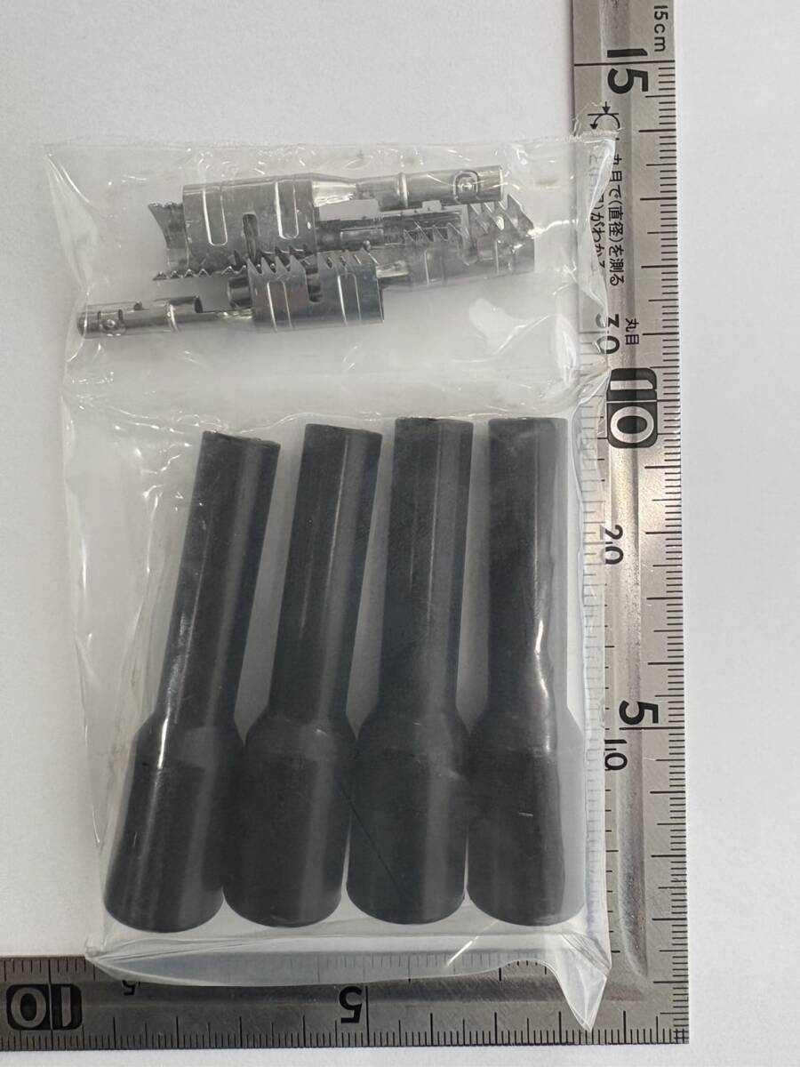 ASウオタニ プラグコードコネクタセット 4パック 拍卖
