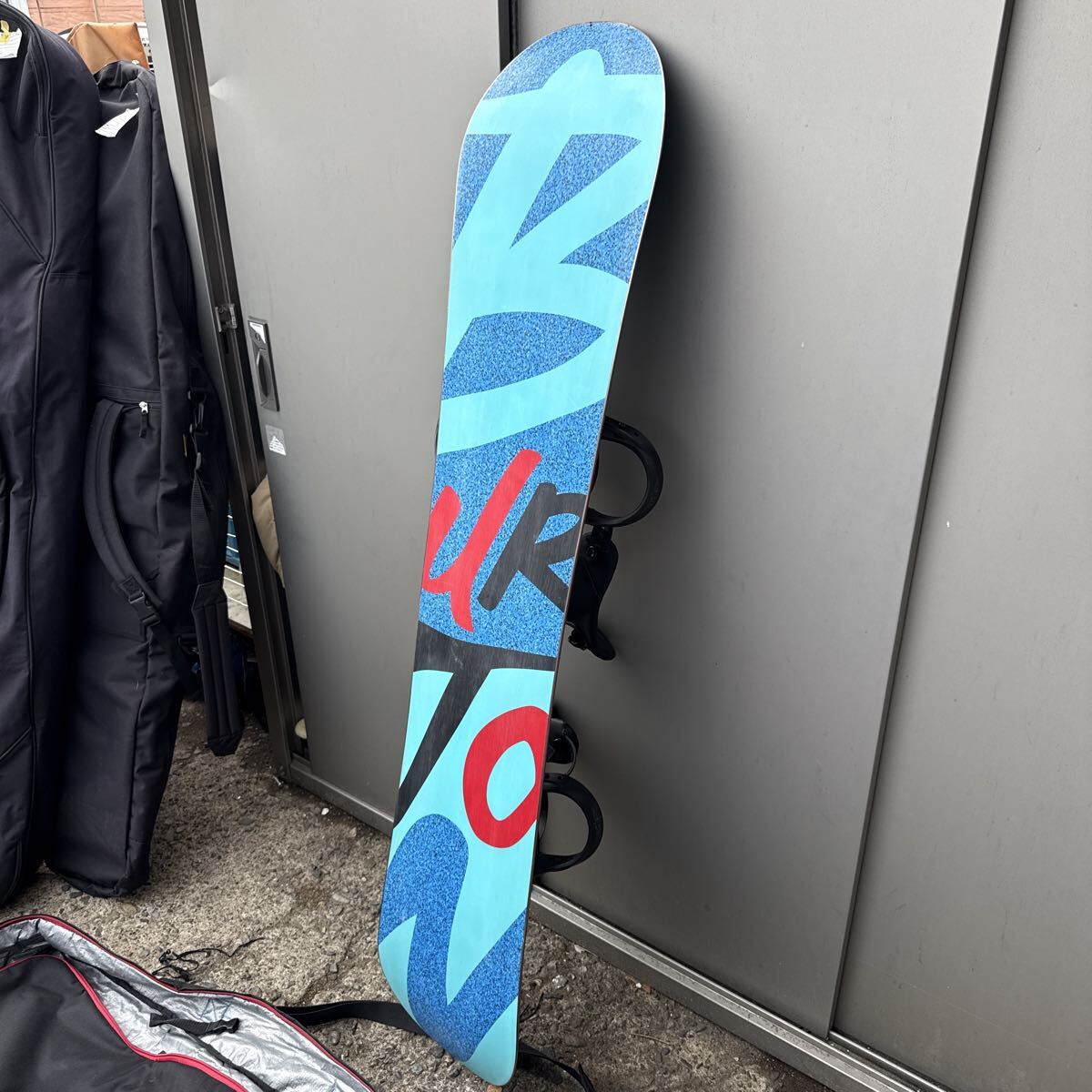 UTT727 Burton(バートン)Process Flying V スノーボード スノボ ビンディング BURTON 152cm拍卖