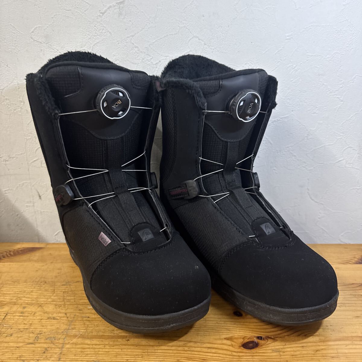UTT735 HEAD(ヘッド)スノーボードブーツHEAD ROWDY JR BOA 24.5〜25.5cm スノーボードブーツ ブーツ拍卖