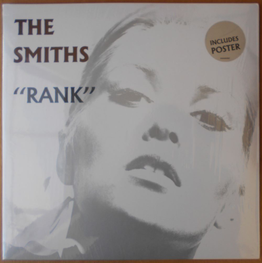 ■新品■The Smiths ザ・スミス/rank(2LP + POSTER)拍卖