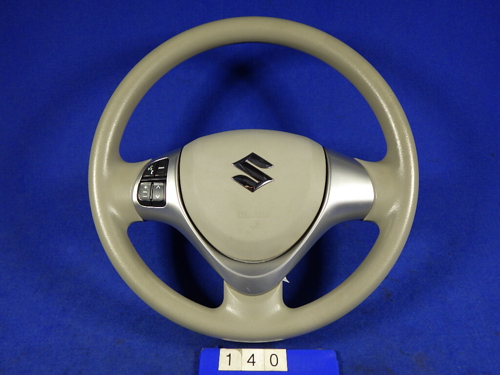 スペーシア DAA-MK42S ステアリングホイール X デュアルカメラ拍卖