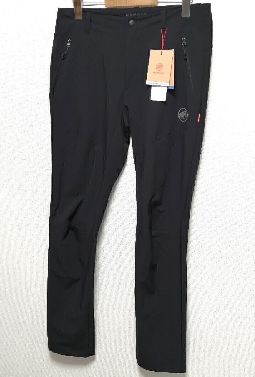 新品未使用タグ付 マムート MAMMUT ロングパンツ メンズM(表記S) Trekkers 3.0 SO Pants AF Men キャンプ 登山 トレッキング拍卖
