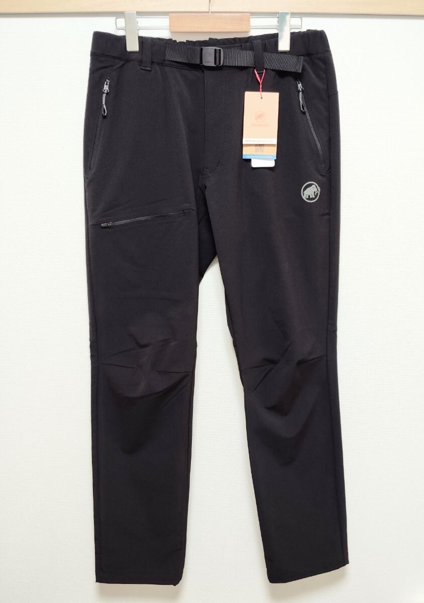 【新品未使用】正規品 マムート ヤドキン 2.0 ソフトシェル パンツ メンズМ(表記ユーロS) MAMMUT トレッキング アウドア 登山拍卖