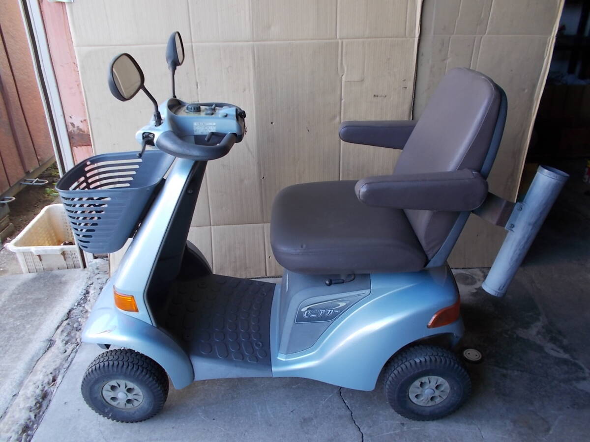 スズキ セニアカー バッテリー無し 引き取りでお願いします拍卖