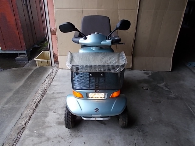 スズキ セニアカー 電動車椅子 引き取りでお願いします拍卖