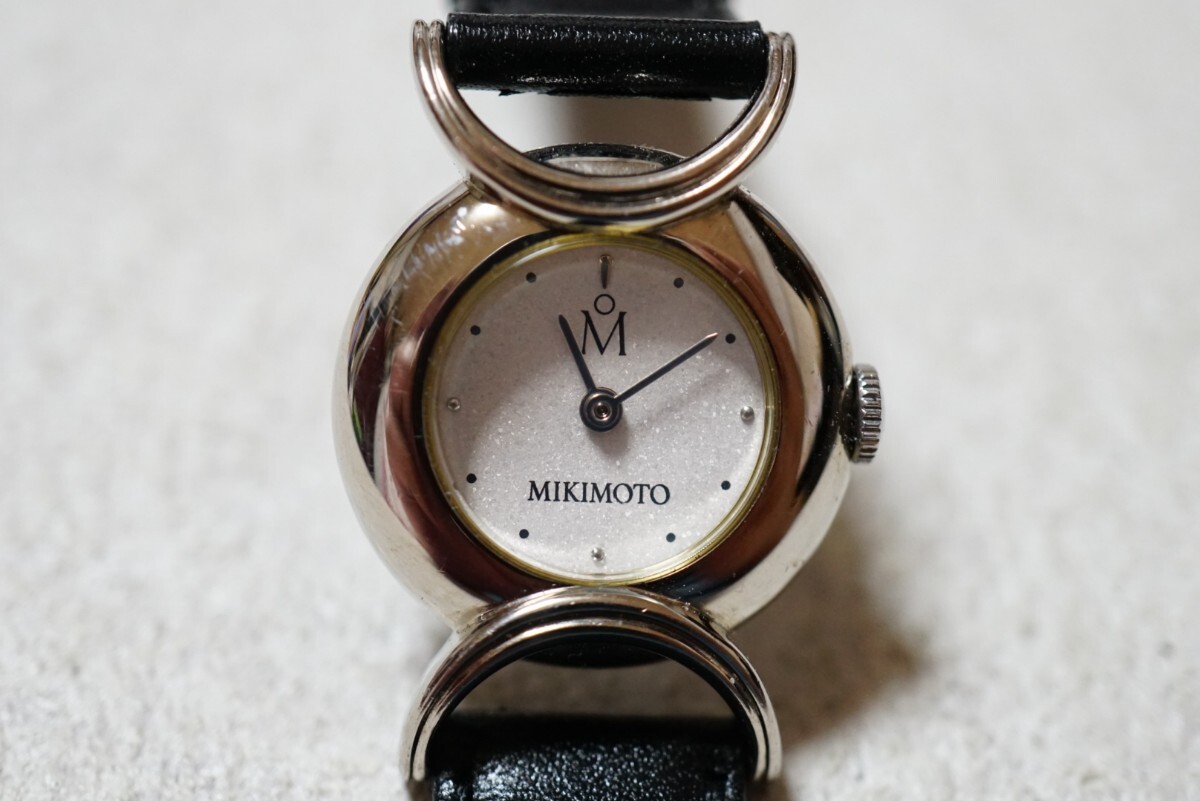 F2068 MIKIMOTO/ミキモト International レディース 腕時計 アクセサリー ヴィンテージ アンティーク ブランド クォーツ 不動品拍卖