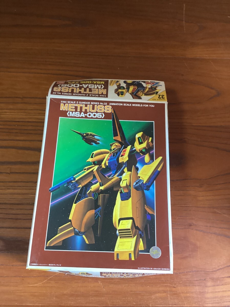 バンダイ 機動戦士Zガンダム 1/144メタス プラモデル ガンプラ 旧キット拍卖