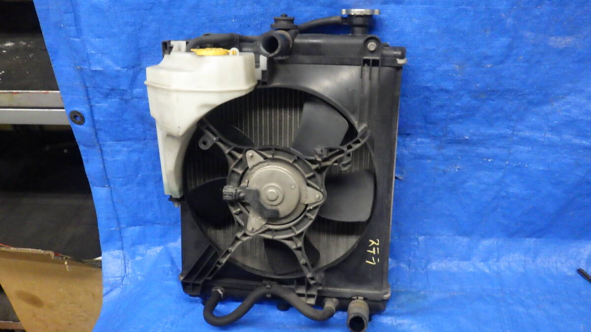 スバル R2 RC1/RC2 ラジエーター ラジエター ラヂエター 電動 ファン R1 RJ1/RJ2 ステラ RN1/RN2 漏れ無 管M1020-66拍卖