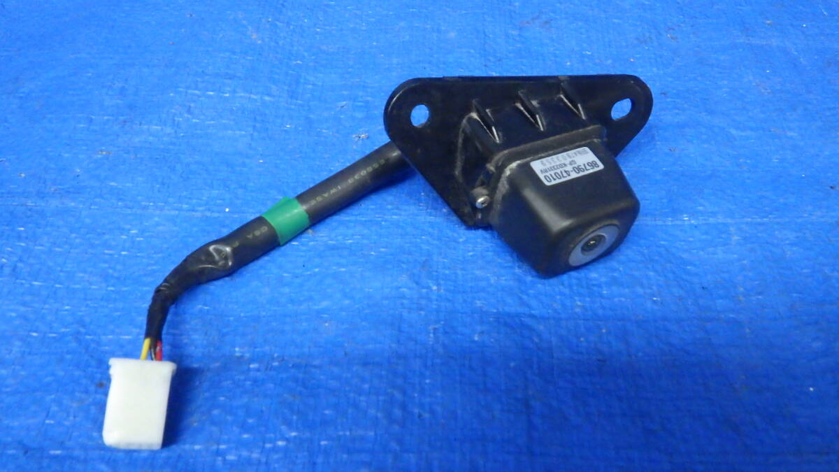 前期 プリウス NHW20 86790-47010 純正 バックカメラ 動作品 送料600円 管4拍卖