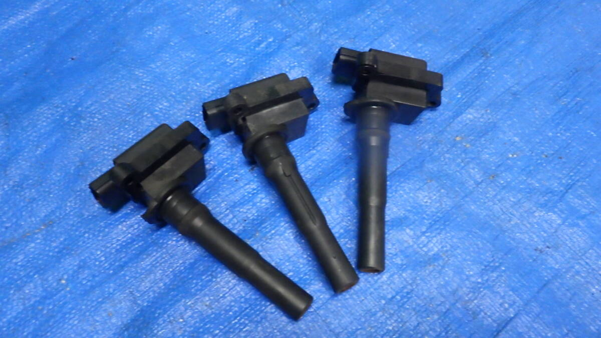 FK0120 タウンボックス U61W U62W トッポBJ H42A H42V H82A H81W U61T ダイレクトイグニッションコイル 3本 送料600円 管Z6拍卖