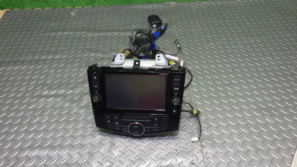 セレナ HFC26 C26 後期 日産純正 ナビ MM513D-L オーディオパネル エアコンスイッチ 正常動作品 管M1030-25拍卖
