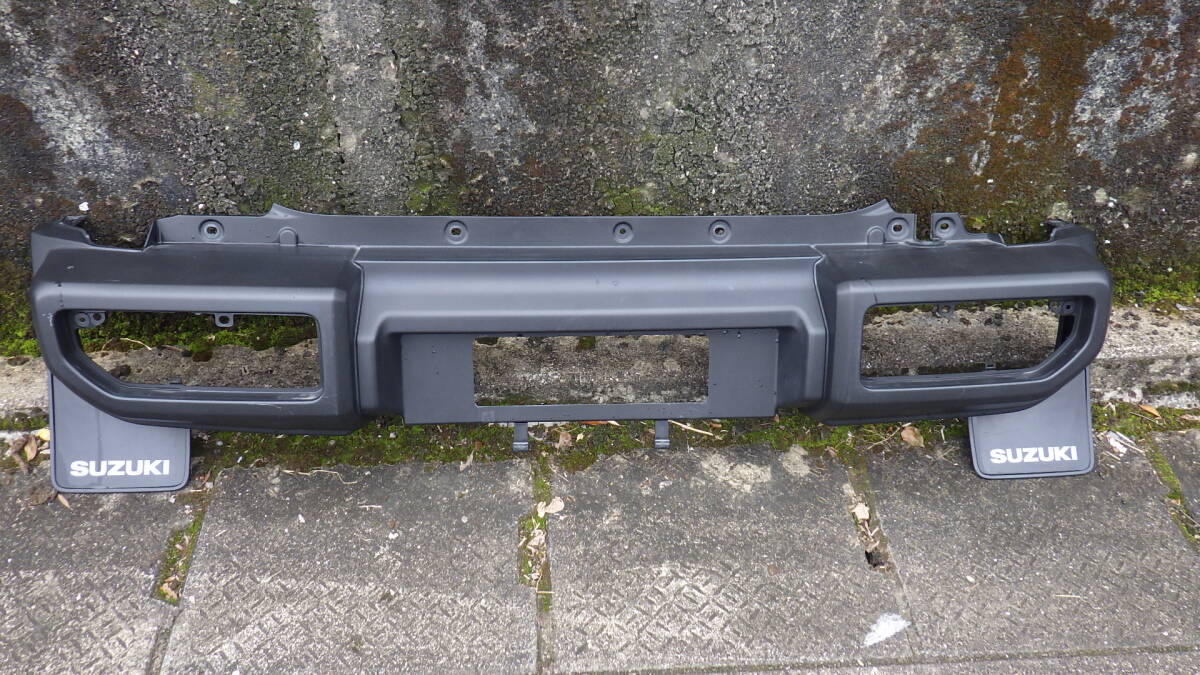 JB74W ジムニーシエラ 純正 リアバンパー マッドガード付 素地黒/ブラック 品番71811-78R 管M1030-31拍卖