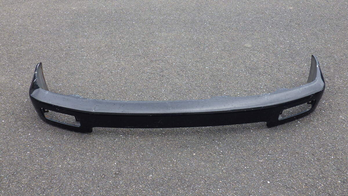 トヨタ純正 RZN185 18系 185 ハイラックス サーフ 前期 フロントバンパー 黒系 管M1030-36拍卖