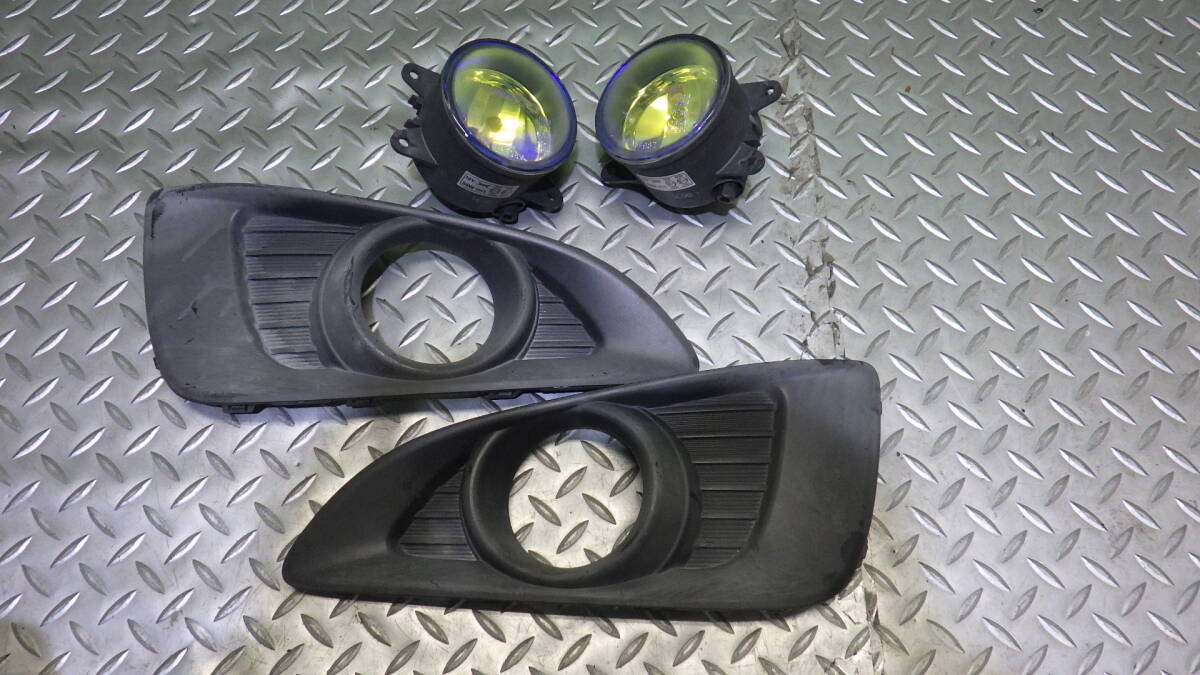 MA15S ソリオ 後期 純正OP IPF マルチコート 左右フォグランプ IPF987 カバー付き 管M1101-77拍卖