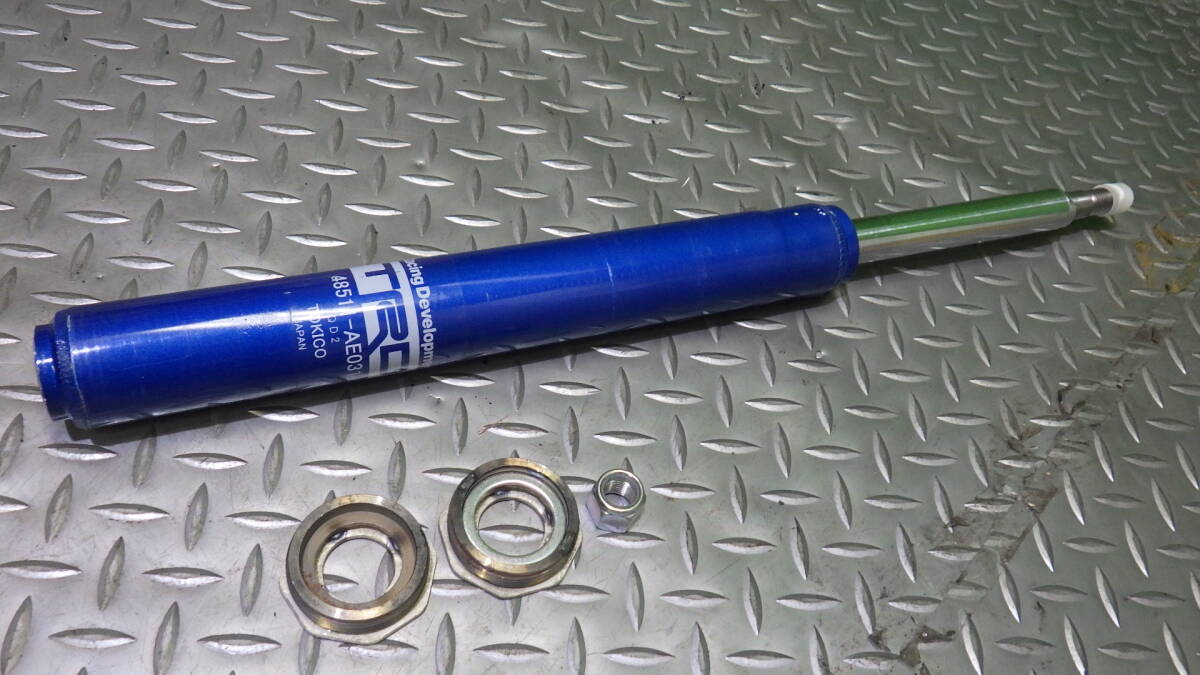 TRD AE86 フロント用 92 ショートショック 1本 中古品 5段調整 48511-AE031 管M1101-104拍卖