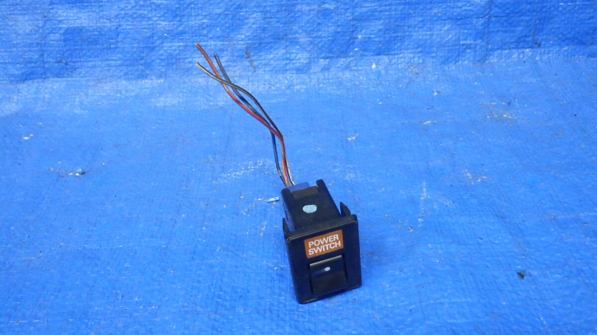 H3年 V-S82V-ZFHA アトレー ハイゼット 純正 POWER SWITCH パワースイッチ 配線付 AT車 動作品 送料300円 管M1101-116拍卖