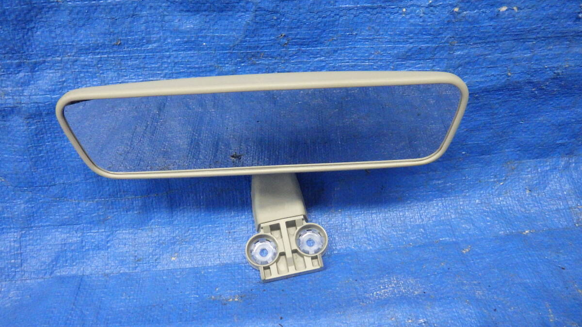 ハスラー MR31S ルームミラー 室内鏡/バックミラー H26年式 ベージュ系 管A559拍卖