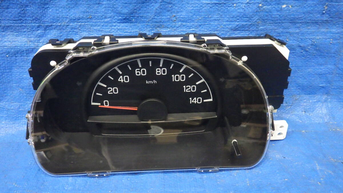 H27年 エブリィ HBD-DA17V NV100 クリッパー DR17V DS17V DG17V スピードメーター 速度計 走行距離:143702㎞ 動作品 管A572拍卖