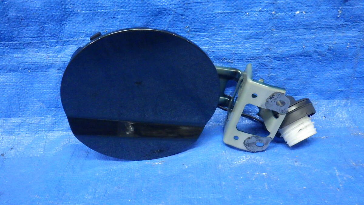 2019年 N-BOX 6BA-JF3 フューエルリッド 給油口カバー G547P 緑系 管A574拍卖