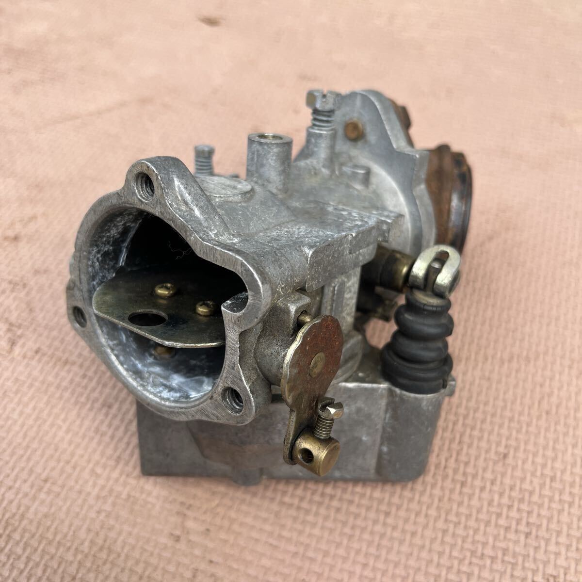 ベンディックス ゼニス キャブ キャブレター ショベル 純正? アイアン拍卖