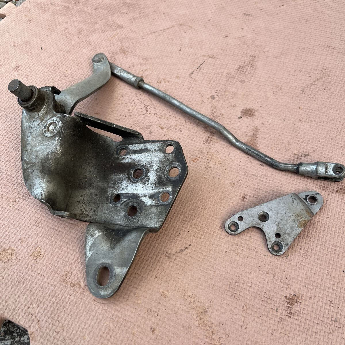 ショベル ハーレー 純正 シフトリンケージ FLH パン?拍卖