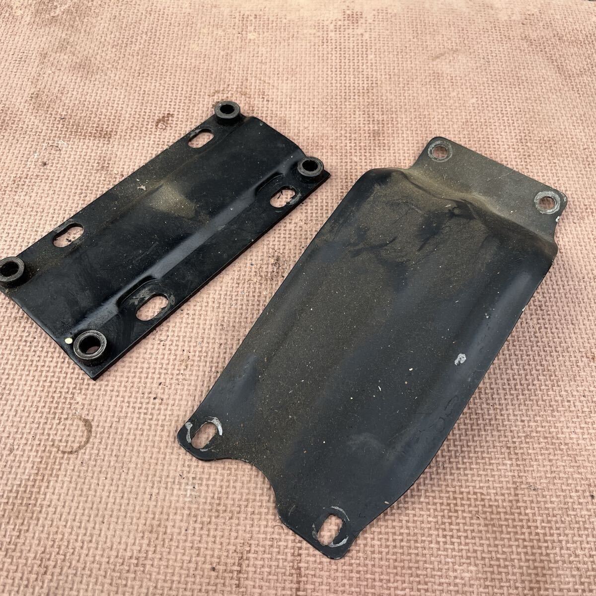 ハーレー ショベル エンジンカバー? エンジンガード? ミッションマウント拍卖