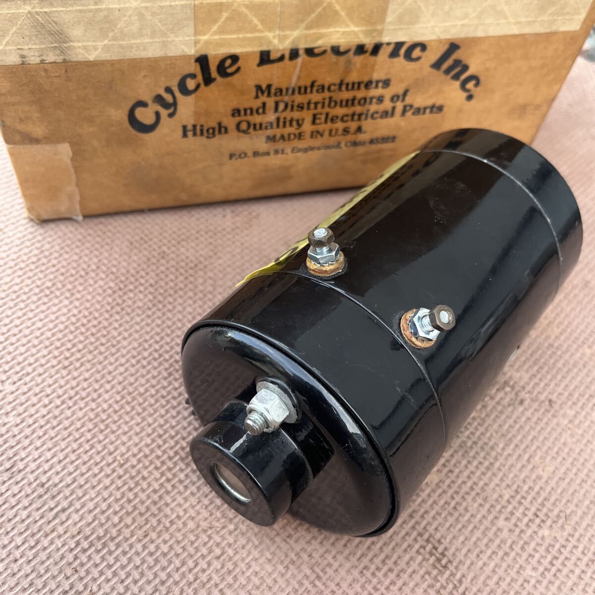 6V ジェネレーター サイクルエレクトリック 未走行? ナックル パン チョッパー ボバー拍卖