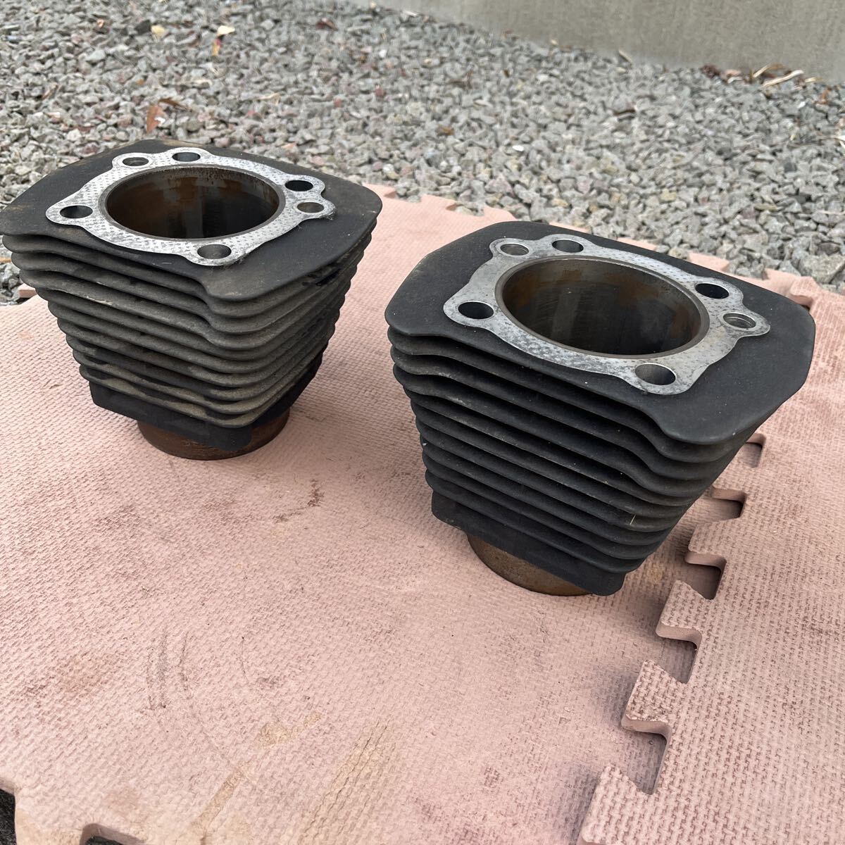 シリンダー ハーレー EVO スポーツスター 純正 1200 XLH拍卖