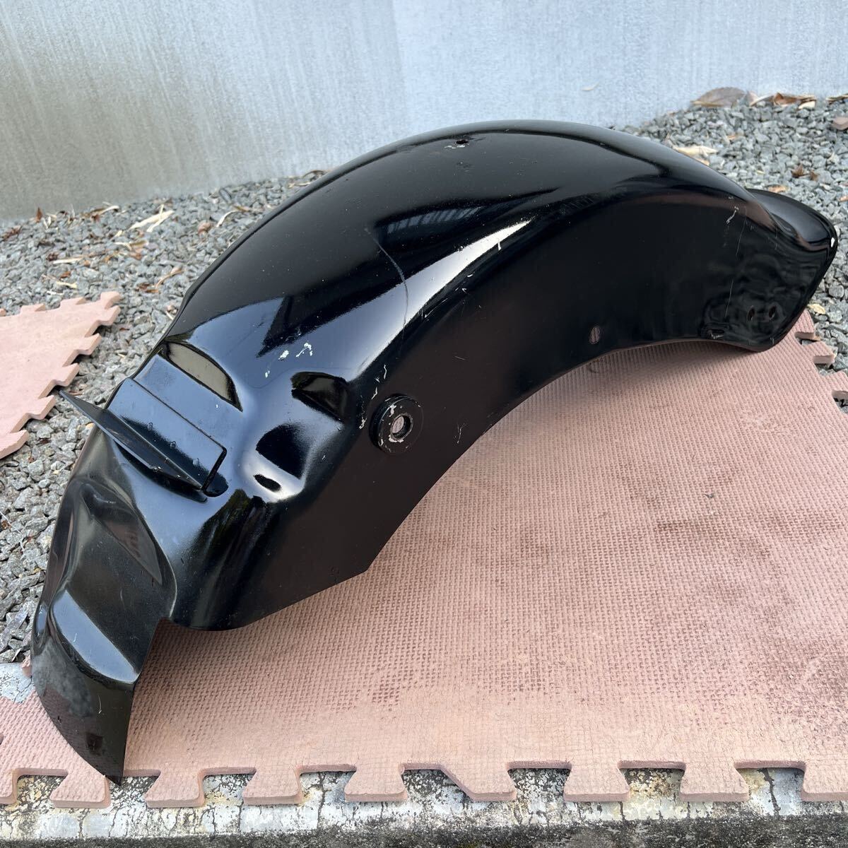 リアフェンダー ファットボブ ショベル ハーレー 4速フレーム用? chopper拍卖