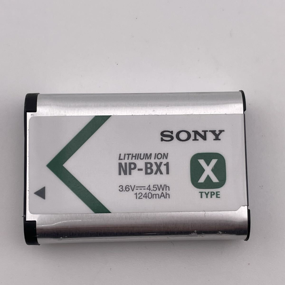 残量十分!【動作確認済】送料無料 匿名配送 返金保証 中古 ソニー sony 純正 NP-BX1 満充電後計測4.17V拍卖