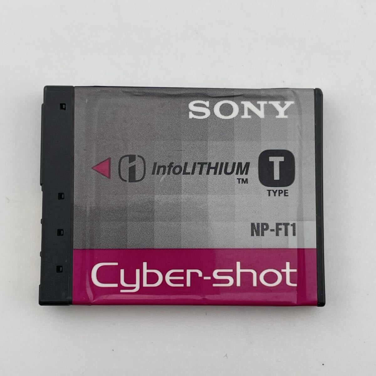 B/【動作確認済】送料無料 返金保証 ソニー NP-FT1 SONY Cyber-shot サイバーショット 純正 バッテリー 満充電後計測拍卖