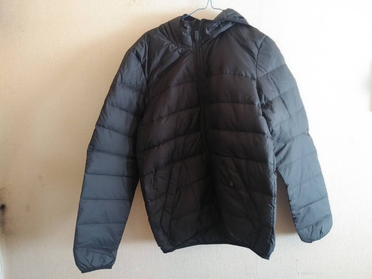 ナイキ NIKE ダウンジャケット Sサイズ ブラック拍卖