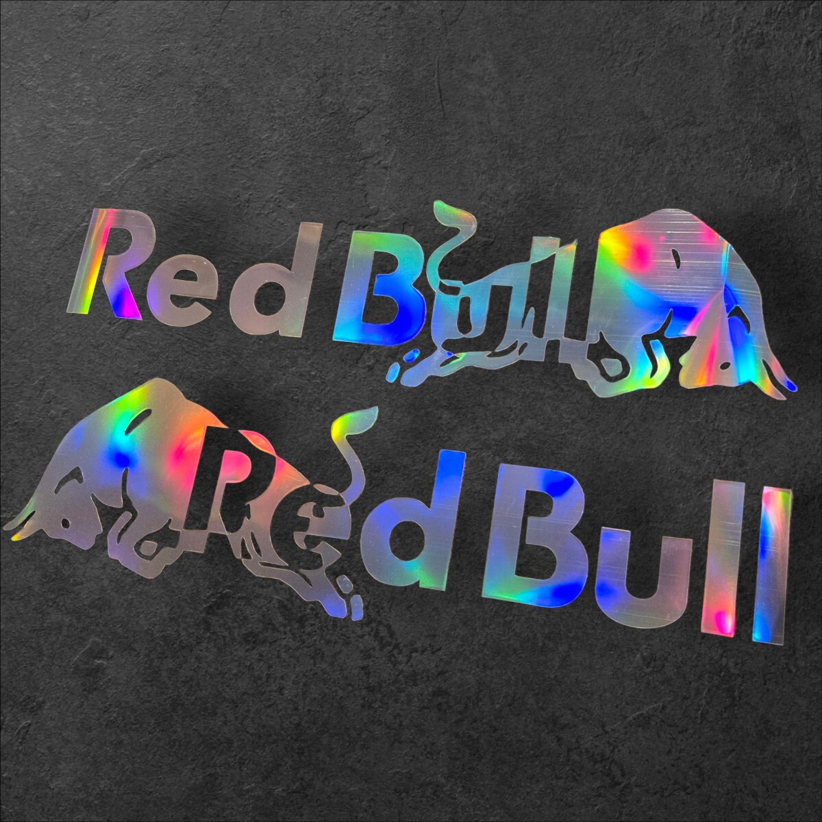 【送料無料!!】Red Bull ホログラムステッカー 2枚セットレットブル拍卖