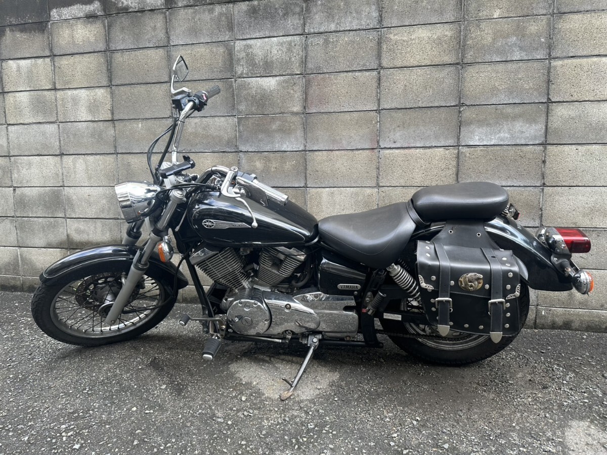 YAMAHA ドラックスター250 実車 書類鍵有 大阪引き取り限定 ヤマハ 実働拍卖