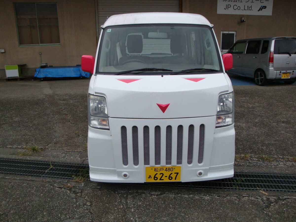 スズキ エブリイ (DA-64V) フロント グリルバンパープロテクター他4点 セット 国産FRP 塗装無し 素地拍卖