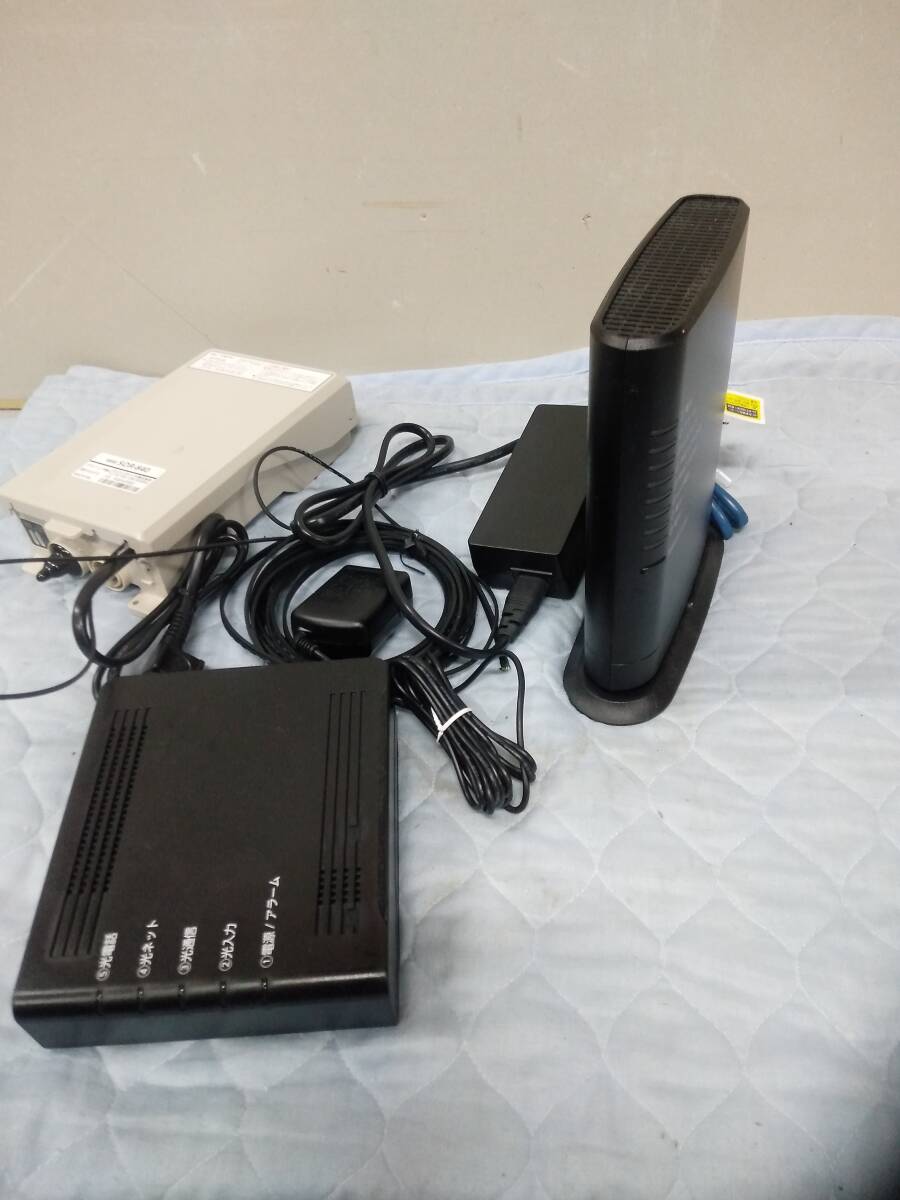 1110-0010 中古★eo光多機能ルーター イオ 無線 eo-RT100(N1) NEC Wi-Fi 現状品拍卖