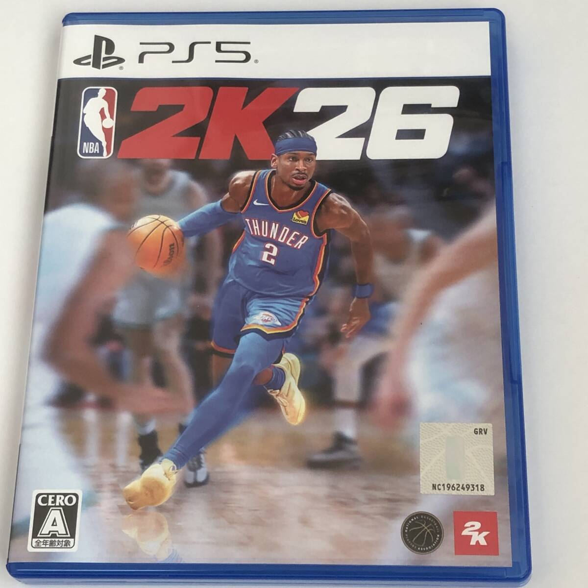 『NBA 2K26』 PS5版 NBA バスケットボール ゲームソフト拍卖