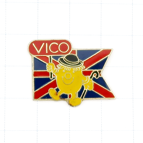 DKG★ PINS ピンズ ピンバッチ ピンバッジ ピンバッヂ フランス P1465 VICO インディアン ポテトチップス 英国 イギリス イングランド拍卖
